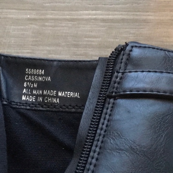 Crown Vintage Cassinova Ankle Boot with Heel Size 6.5 - Picture 6 of 7